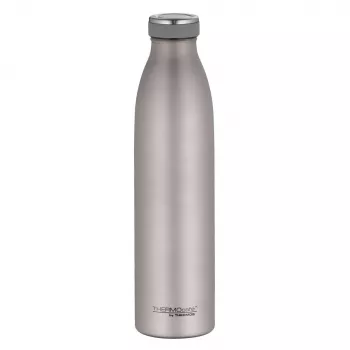 Sticlă termoizolantă THERMOS TC Bottle, 0,75 L, roz mat, oțel inoxidabil cu pereți dubli, fără BPA 4067.371.075
