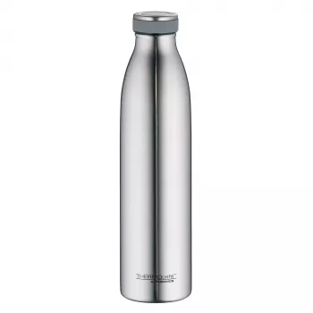 Sticlă termoizolantă THERMOS TC Bottle, 0,75 L, roz mat, oțel inoxidabil cu pereți dubli, fără BPA 4067.371.075