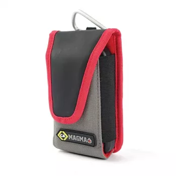 Suport pentru telefon C.K Tools Magma 90 x 150 x 30 mm negru/roșu (MA2741)