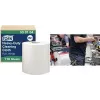 Rolă de lavete de curățenie multifuncționale TORK W1 Premium, 1 strat, albă, 270 m, extra rezistentă, netesută, 710 lavete, 1 rolă (530104)