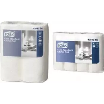 Prosoape de bucătărie Tork 120305, pachet de 4 role