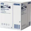 Rolă de lustruire și curățare Tork Premium, 1 strat, alb, 171 m, netesut, pentru distribuitoare W1/W2/W3, 1 rolă (197270)