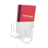 Suport de prezentare acrilic DEFLECTO AB150 transparent ca cristalul 50x50x50 mm, lustruit diamantat, transparent
