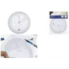 Rigla de curs KANGARO K-4120100, 126 mm, transparentă, gradație 360°, 2 discuri rotative