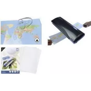 Folie de laminat KANGARO A3 lucioasă 160 microni 303 x 426 mm (1 buc.) K-16010