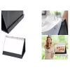 Folii de masă pentru flipchart A4 format orizontal RILLSTAB RI94160, pachet de 10, polipropilenă fără acid, transparente