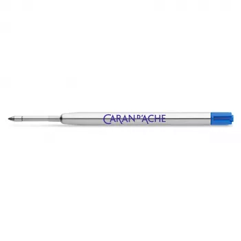 Rezervă pentru pix cu bilă Caran d'Ache, fină, albastru, pentru 849 (8462.160)