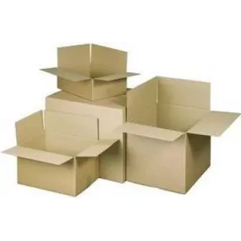 RAADHUIS Single-Wall Corrugated Folding Box 710 x 500 x 110 mm Brown (1 pc) RD-351130-5