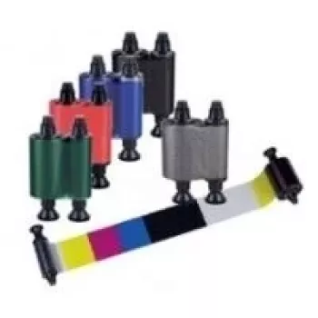 Bandă monocomă neagră Evolis R2011B pentru Zenius, Primacy, Elypso, KC200/250 - 1000 de carduri