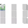 Separatoare de index Kangaro ECO A4 din carton, numerotate 1-52, perforate cu 4 găuri, gri K452C