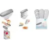 Răzătoare universală Metaltex Trio-Box, 3 inserții, gri/alb 199709080