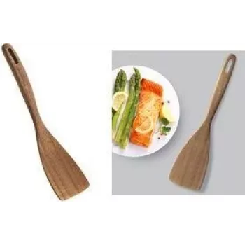 Spatulă de întors Metaltex Acacia Line din lemn, maro, 355 mm, 1 buc. (234708000)