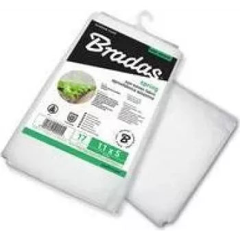Bradas Frost Protection Fleece 1.1 x 20 m, 17 g/m², White AWW11711020
