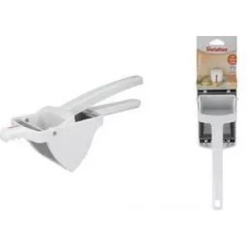 Presă de cartofi Metaltex V-Press, plastic ABS alb și oțel inoxidabil 251707084