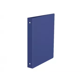 Mapă cu inele KANGARO K-2312 A4 albastră, 23 inele, cotor 25 mm, carton laminat cu folie
