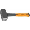 Ciocan de zidar Bradas DIY-HF5100, cap 1000 g, antracit/portocaliu, coadă din fibră de sticlă 280 mm cu mâner TPR antiderapant, 1 bucată