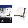 Hârtie carbon KANGARO K-7800966 DIN A4+ 10 file neagră 210 x 310 mm pentru mașini de scris