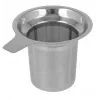 Cedilă mare Metaltex, oțel inoxidabil, filtru microperforat tăiat cu laser, potrivită pentru cești și căni 253835010