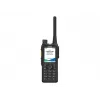 Hytera HP785G BT V1 VHF Digital/Analog Two-Way Radio with GPS, Bluetooth, 2400mAh Battery, Desktop Charger, Antenna, and Belt Clip