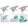 Masă de călcat METALTEX Antares, antracit, suprafață din metal expandat căptușită permeabilă la abur, pliabilă cu suport pentru fier de călcat 418041080
