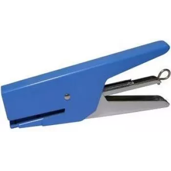 Capsator PAVO, capacitate 12 file, metal albastru, mâner ergonomic 8004478