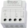 Dimmer electronic Finder 230V AC max 50W LED pentru șină DIN 15.91.8.230.0000