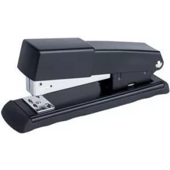 Capsator din metal PAVO, capacitate 25 file, negru, cu încărcare pe sus, adâncime de introducere 62 mm 8053261