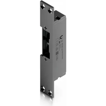 Electroîncuietoare fail-secure Ubiquiti UniFi Access cu suport de adâncime 8 mm (UACC-LOCK-STRIKE-SECURE-8MM)