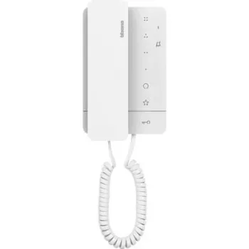 Legrand BTicino 344292 Classe 100 A16M Audio Indoor Station with Handset for 2-Wire Bus System, White