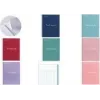 Bloc de colegiu MIQUELRIUS EMOTIONS A4 cu pătrățele turcoaz, 80 file, hârtie albă 90 g/m², 1 buc. MR46061