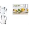 Canceu din sticlă Esmeyer Arcoroc ARC, 1,0 L, sticlă călită, fără capac, set de 6 (410-018)