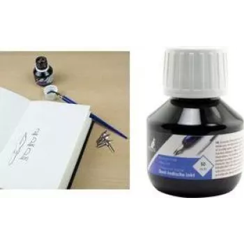 Cerneală în sticlă KANGARO K-7950, 50 ml, negru