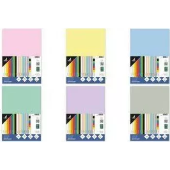 Hârtie multifuncțională Kangaro A4 120 g/m² roz pastel, 500 coli, fără lemn, albă fără clor, imprimabilă pe ambele fețe K-0043P001