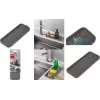 Organizator de chiuvetă din silicon Metaltex Tidy-Mat, gri, 230 mm 320490000