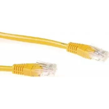 Cablu patch de rețea ACT CAT6A UTP 1,5 m galben (IB4151)