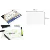 Carton blank KANGARO K-122551, 250 g/m², 105 x 150 mm, alb, carton individual