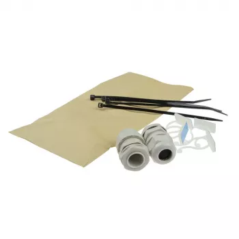 Cutie de patch din fibră optică ACT pentru adaptoare preterminate și MTP/MPO, 2 sloturi (FA2131)