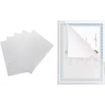 Mapă de prezentare pentru documente PAVO A4, PP granulat transparent, deschisă sus și dreapta, decupaj pentru deget, 0,10 mm, 1 buc. 8020638