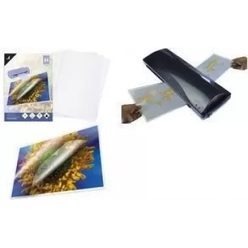Folie de laminare lucioasă KANGARO K-16011 A3, 200 microni, 303 x 426 mm, 1 bucată
