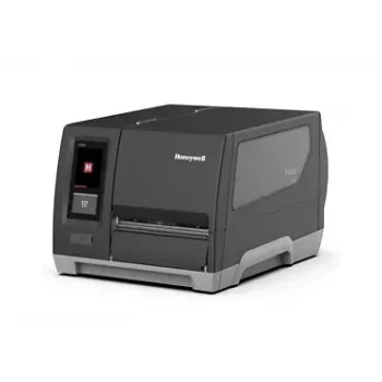 Imprimantă industrială de etichete prin transfer termic Honeywell PM65, 203 dpi, rebobinare, LTS, distribuitor, RTC, USB, RS232, Ethernet