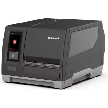Imprimantă industrială de etichete prin transfer termic Honeywell PM65, 203 dpi, rebobinare, LTS, distribuitor, RTC, USB, RS232, Ethernet