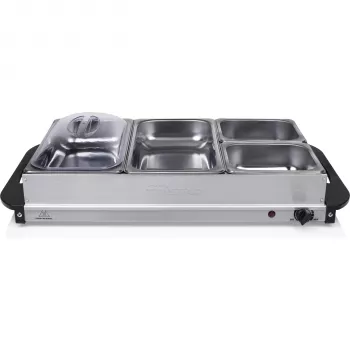 Server bufet Tristar BP-6285, 300 W, oțel inoxidabil
