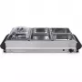 Server bufet Tristar BP-6285, 300 W, oțel inoxidabil
