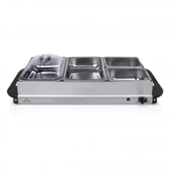 Server bufet Tristar BP-6285, 300 W, oțel inoxidabil