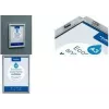Rama de afișare EUROPEL Economy Outdoor A4, aluminiu argintiu eloxat, profil rotunjit de 25 mm, PET antireflex 355131