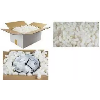 Chipsuri de ambalare biodegradabile RAADHUIS Eco Flo, 42 L, amidon de porumb, alb RD-352064