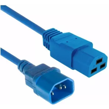 Cablu de alimentare ACT C14 la C21 IEC 60320 albastru 3 m (AK5384)