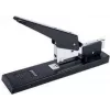 Capsator PAVO pentru volum mare, 100 de foi, metal, negru, cu încărcare frontală 8005321