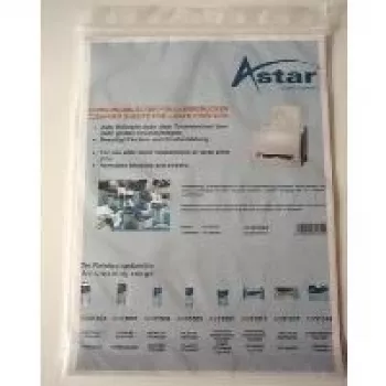 Coli de curățare pentru imprimante laser ASTAR AS31023, pachet de 10, A4, îndepărtează tonerul și praful