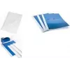 PAVO Thermal Binding Cover A4, 4 mm, Glossy White Back, Transparent Front, 1 Piece 8003365